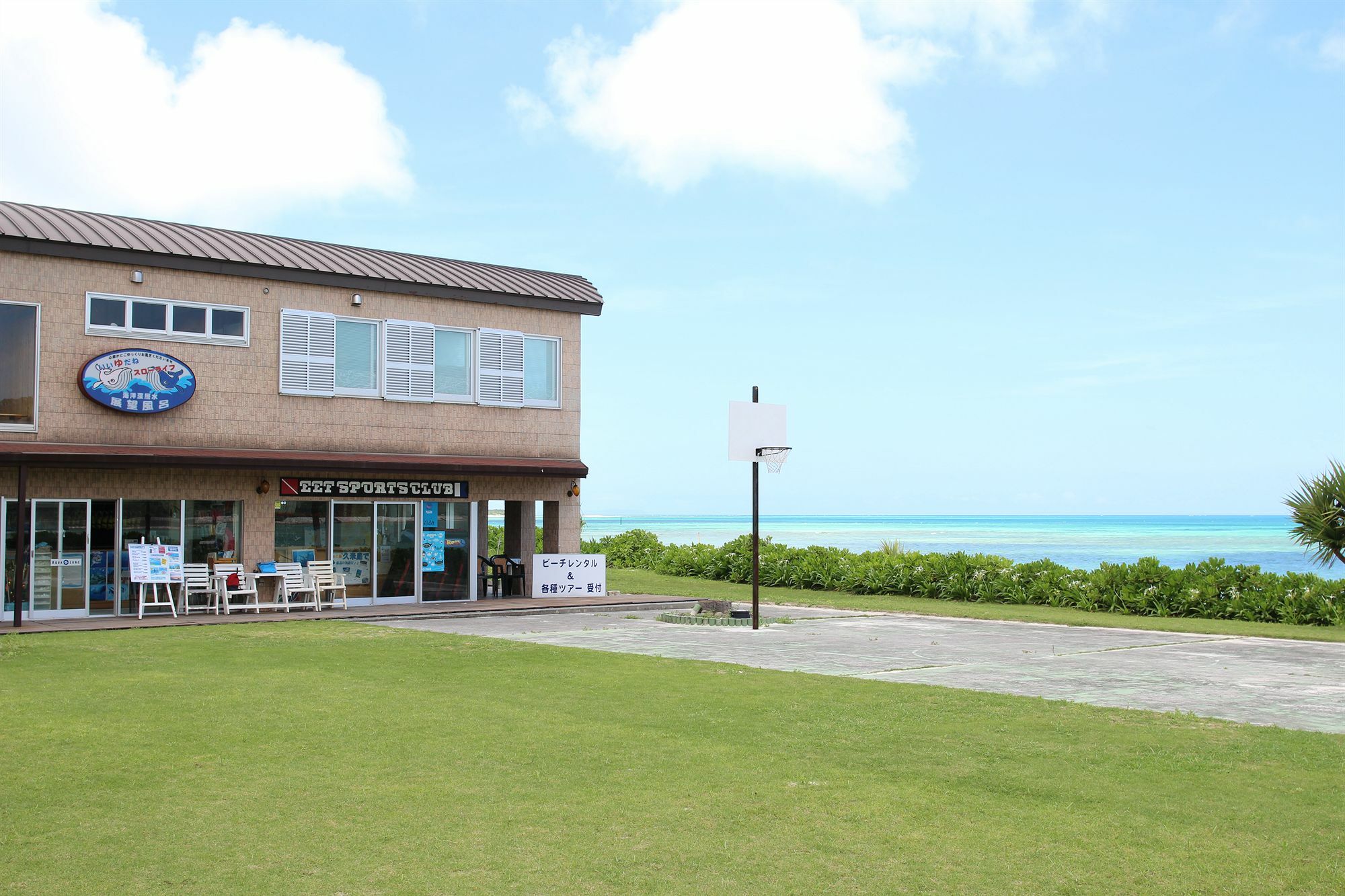 En Resort Kumejima Eef Beach Hotel Exterior foto